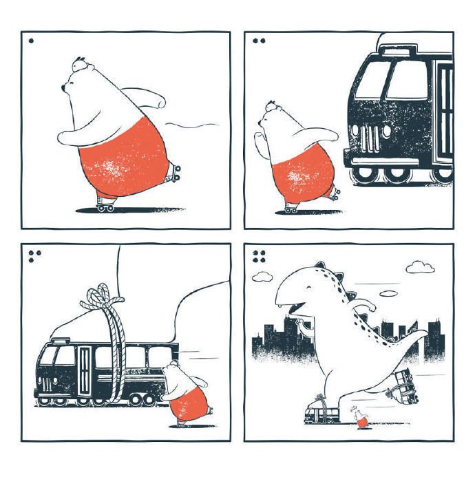 热门漫画封面
